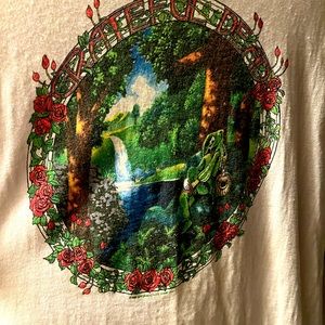 Grateful Dead summer tour 1984 vintage original shirt deadstock rare